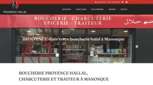 Provence Hallal boucherie charcuterie à Manosque